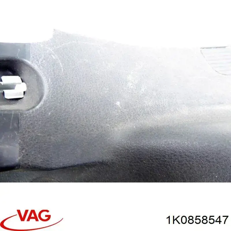 1K0858547 VAG Накладка (кришка) кронштейна дзеркала салону