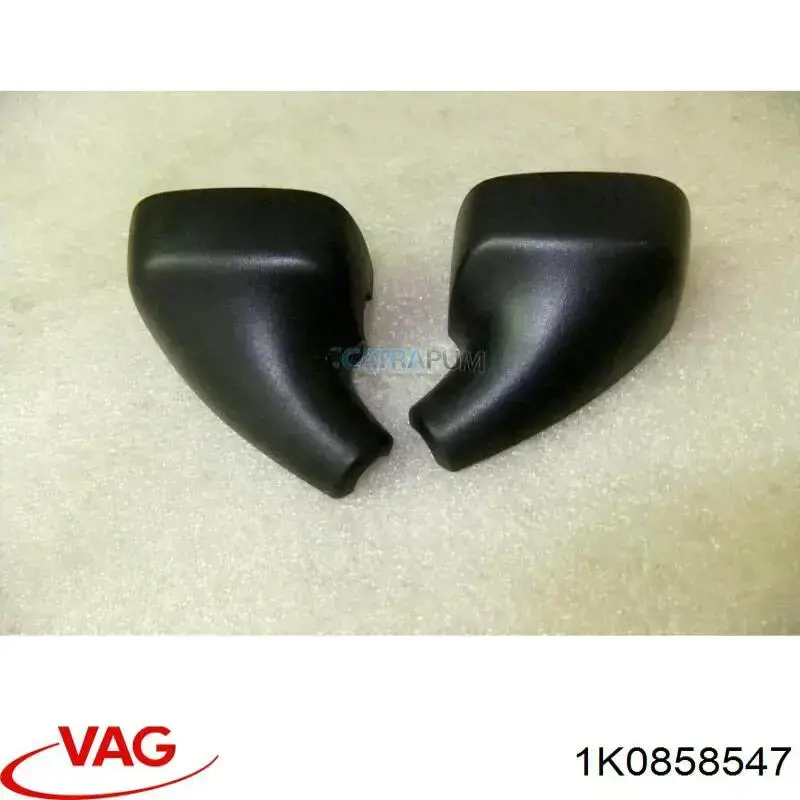 Накладка (кришка) кронштейна дзеркала салону VAG 1K0858547 ціна, від 6.29 USD