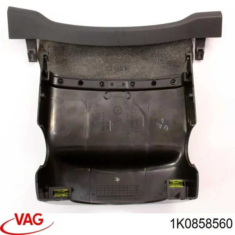 Накладка рульової колонки VAG 1K0858560 ціна, від 8.60 USD
