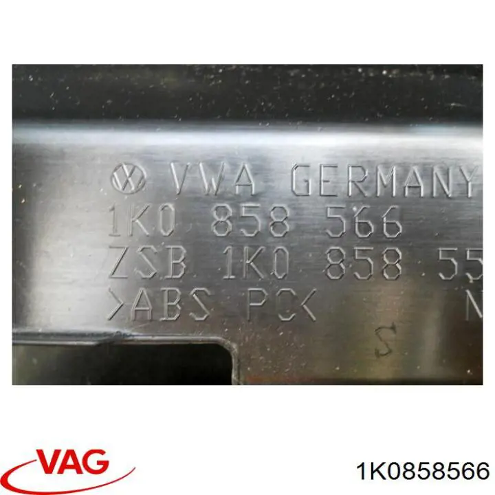  VAG 1K0858566 ціна, від 11.29 USD
