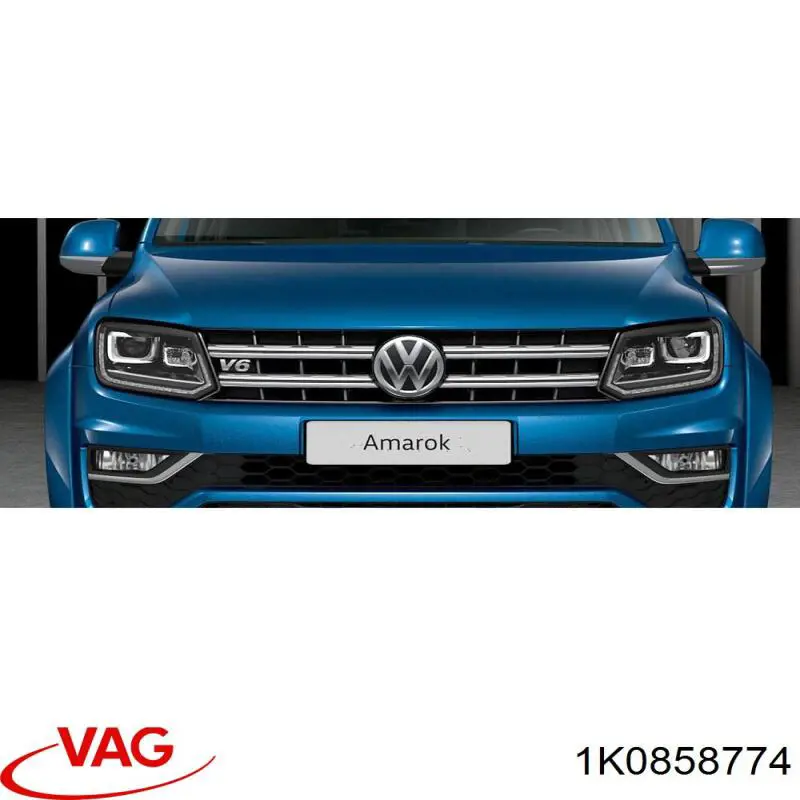  VAG 1K0858774 ціна, від 2.26 USD