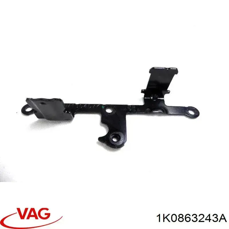 Борода торпеди VAG 1K0863243A71N ціна, від 11.25 USD