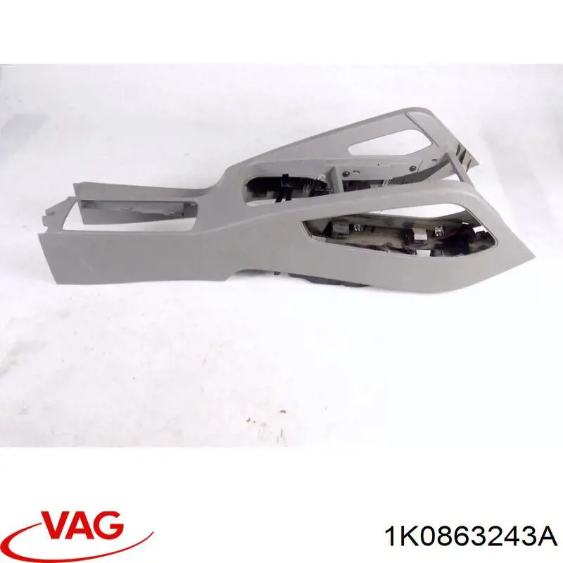 Борода торпеди VAG 1K0863243A71N ціна, від 11.25 USD