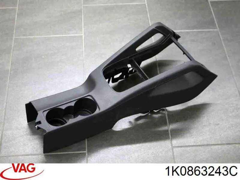 Борода торпеди VAG 1K0863243C ціна, від 11.25 USD