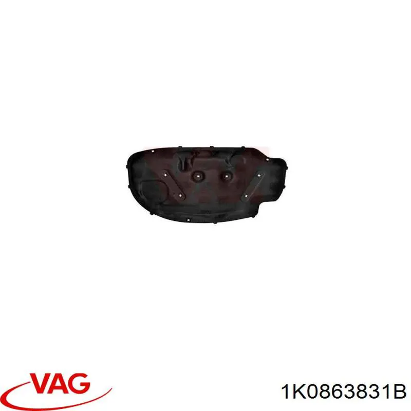 Обшивка капота Signeda PVG25004A ціна, від 32.56 USD