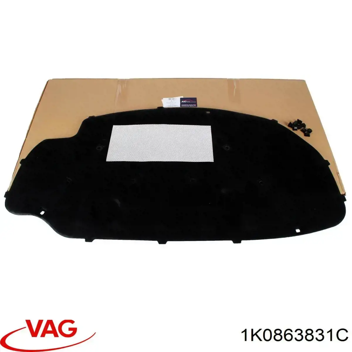 Купити PVG25004A Signeda Ізоляція моторного відсіку