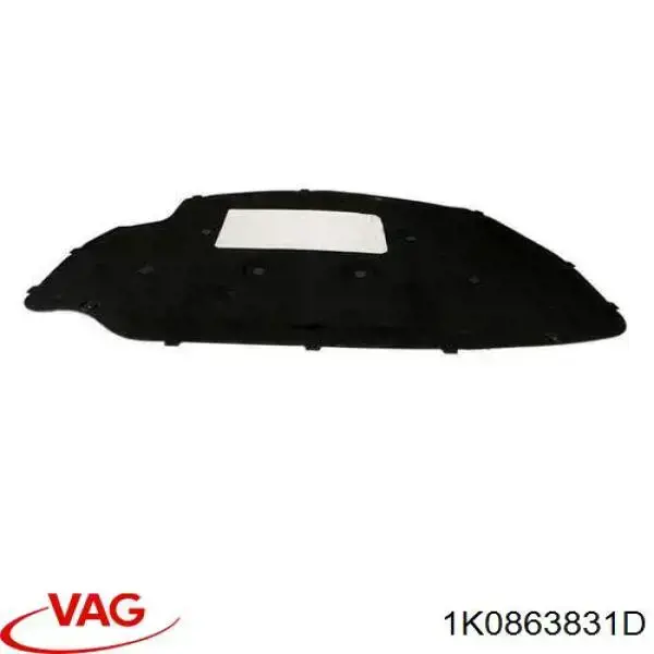Шумоізоляція капота PVG25004A Signeda