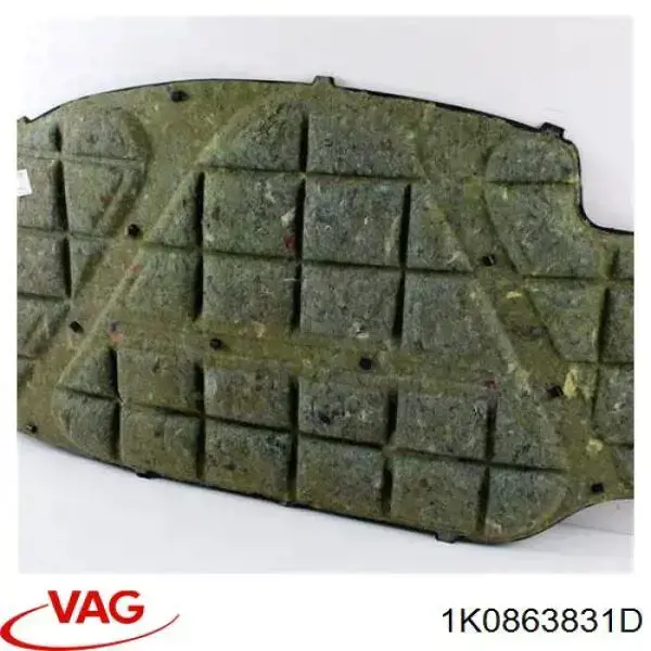 Обшивка капота AND 41863005 ціна, від 33.26 USD