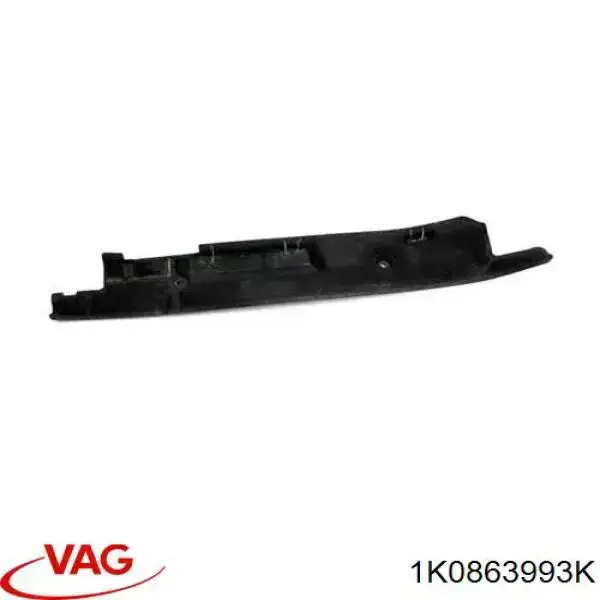 Купити 1K0863993K VAG Шумоізоляція моторного щита