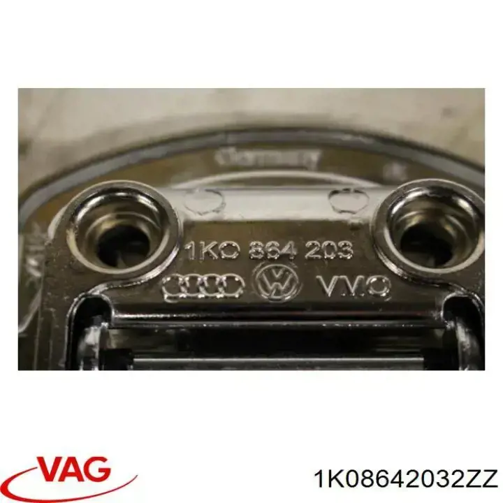 1K08642032ZZ VAG Петля кріплення вантажу