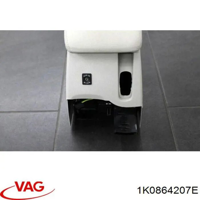 Купити 1K0864207E VAG Борода торпеди