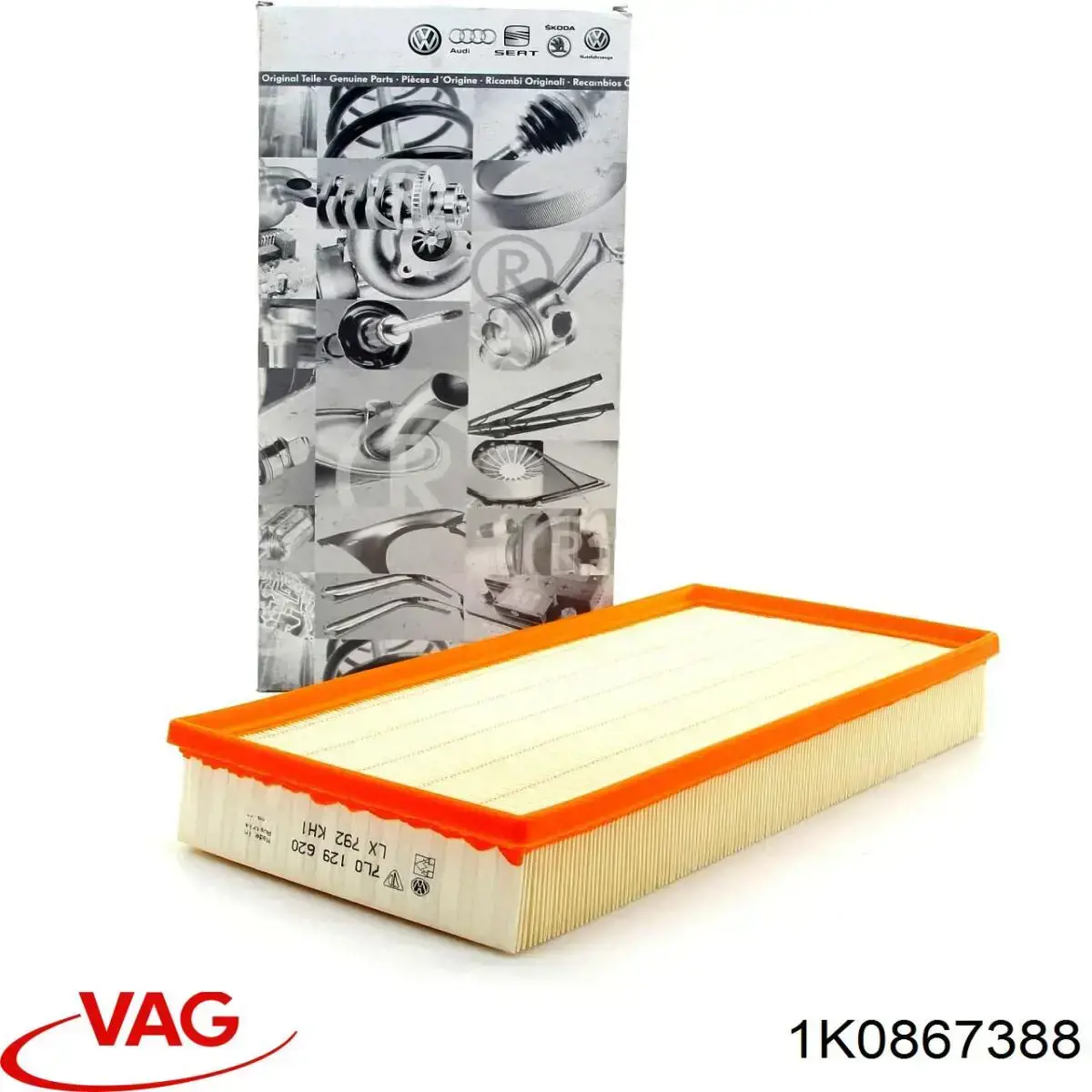  VAG 1K0867388 ціна, від 1.22 USD