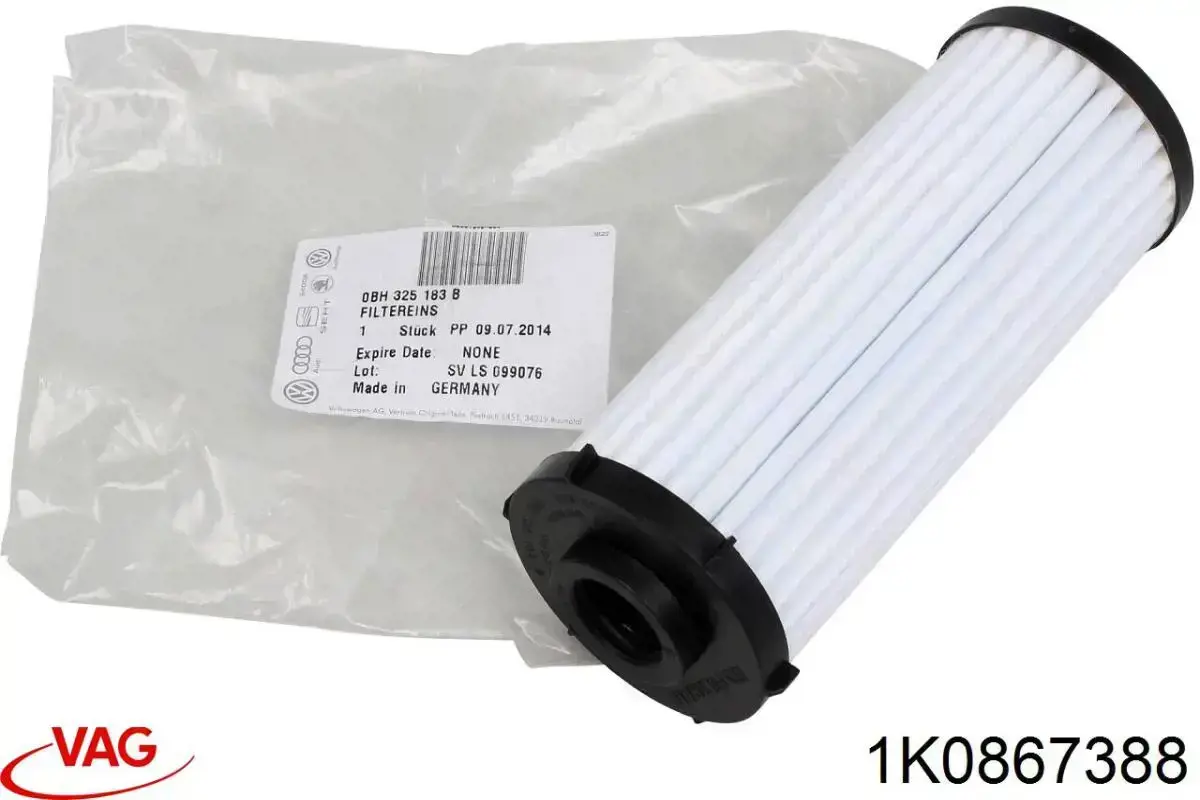  VAG 1K0867388