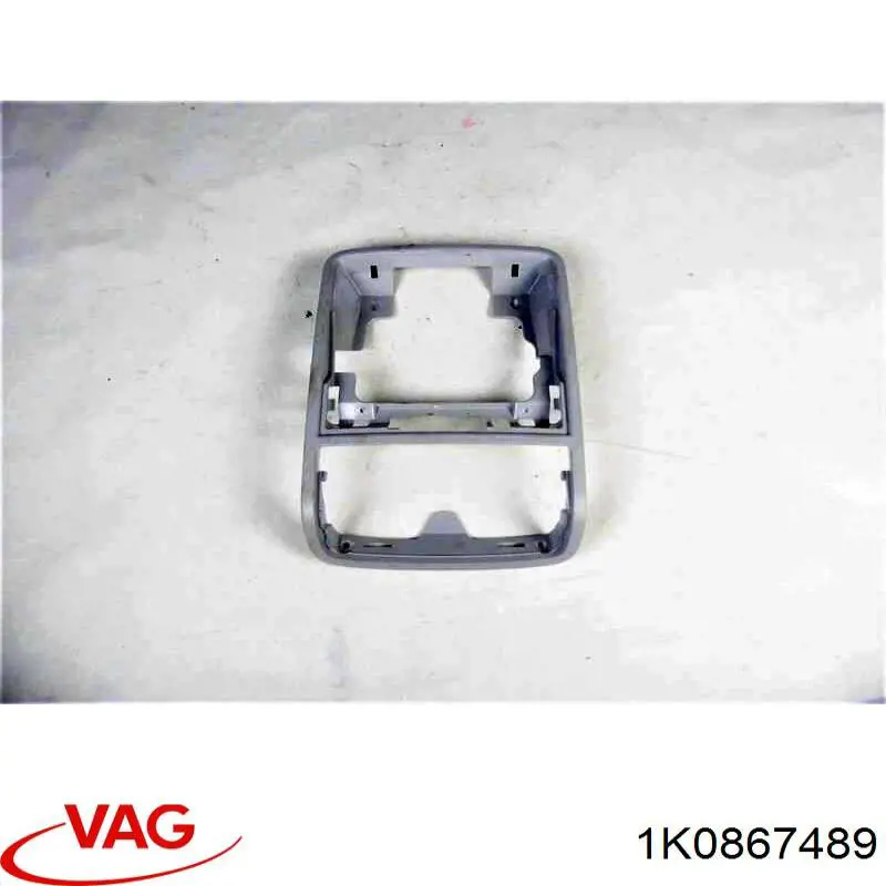 1K0867489 VAG Лампочка освітлення салону