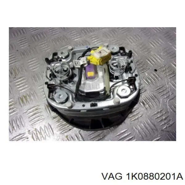 Подушка безпеки, водійська, AIRBAG 1K0880201A VAG