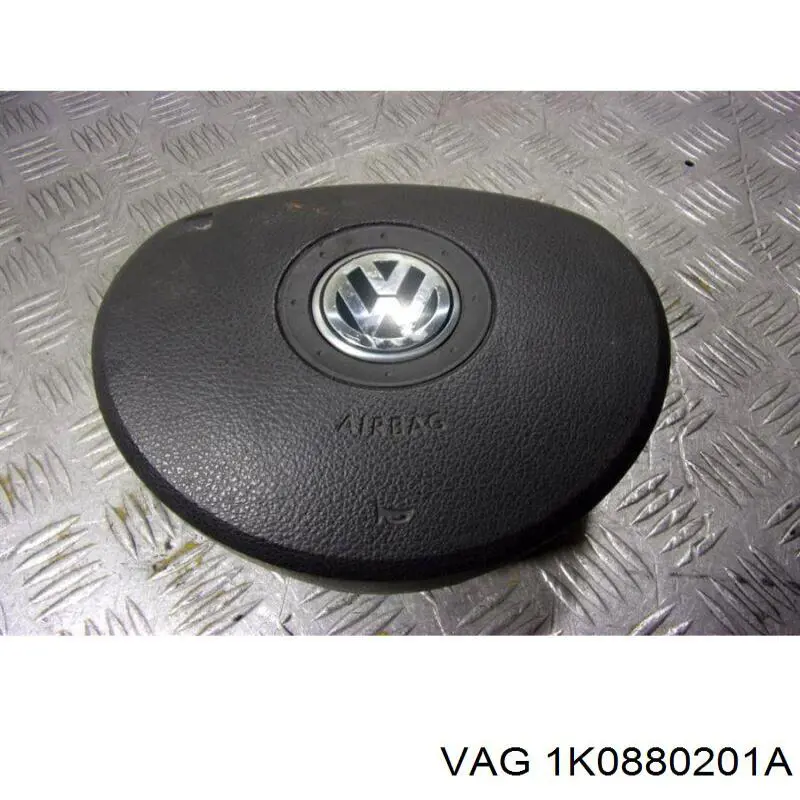 Подушка AIRBAG передня ліва VAG 1K0880201A ціна, від 33.86 USD