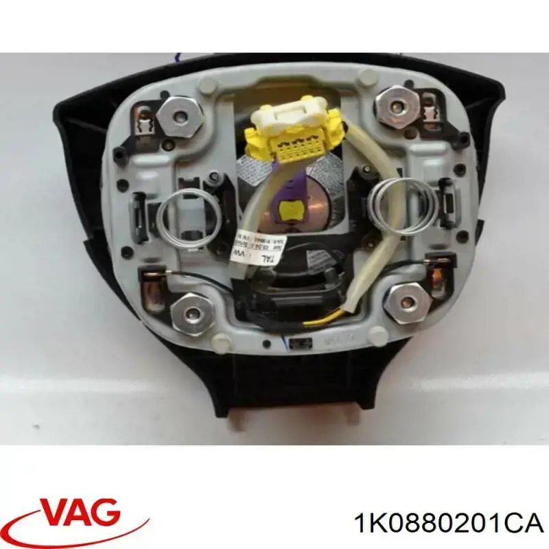 Установка подушки безпеки водія VAG 1K0880201P1BZ