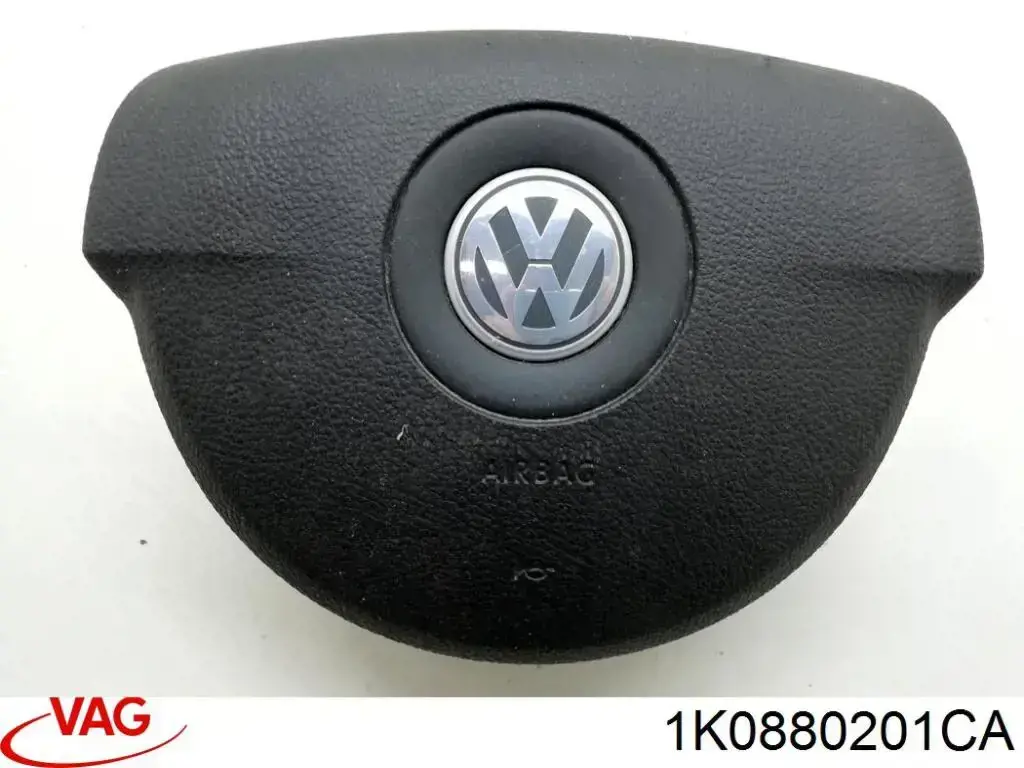 Подушка безпеки, водійська, AIRBAG VAG 1K0880201CA ціна, від 39.24 USD