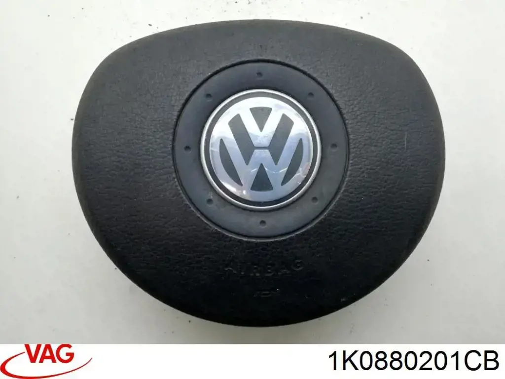 Купити 1K0880201CB VAG Подушка безпеки, водійська, AIRBAG