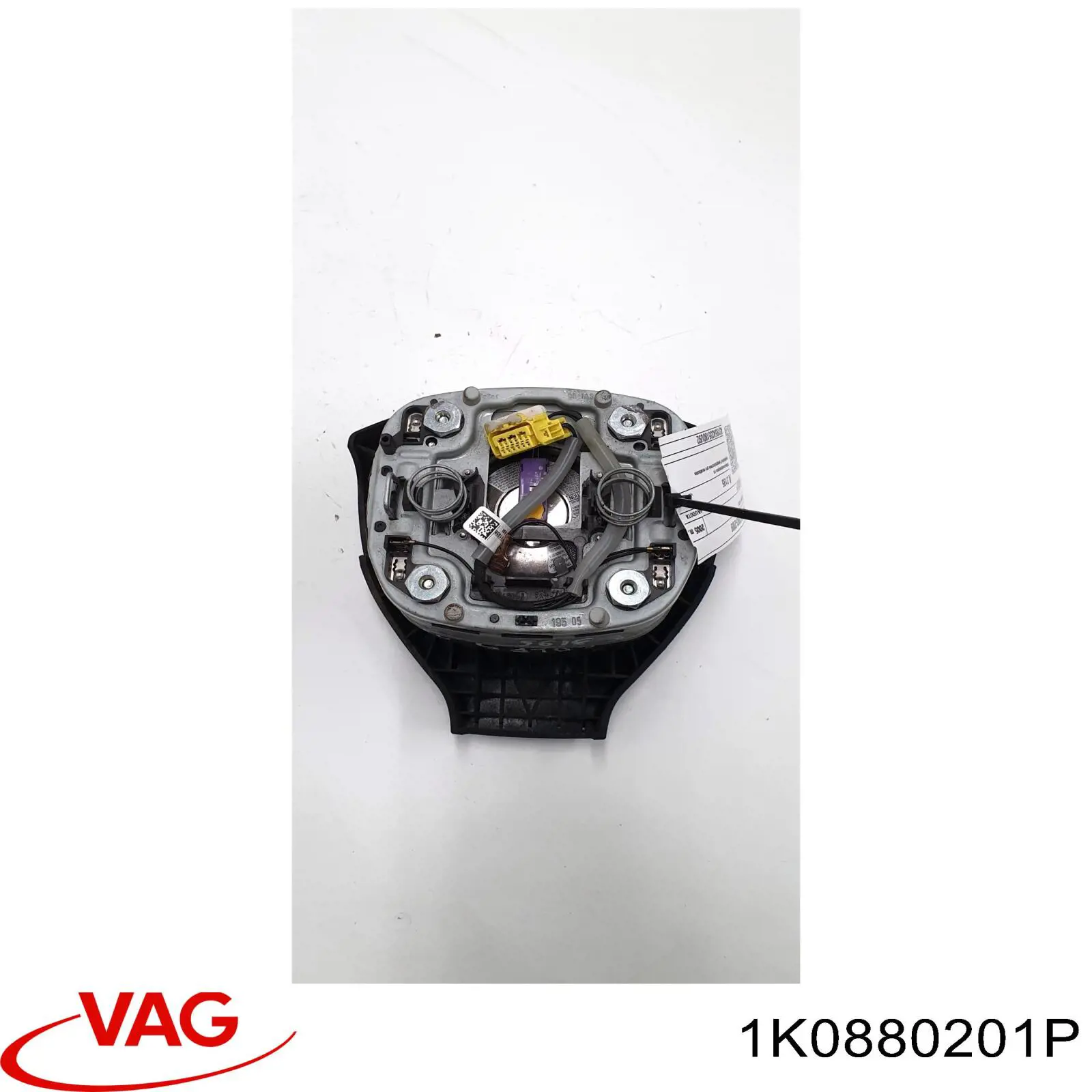 Купити 1K0880201P1BZ VAG Подушка безпеки, водійська, AIRBAG