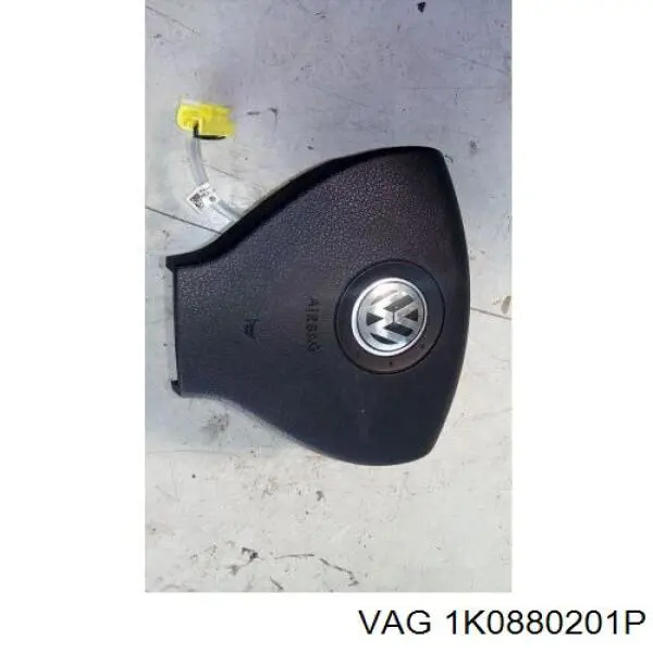 Подушка безпеки, водійська, AIRBAG 1K0880201P1BZ VAG