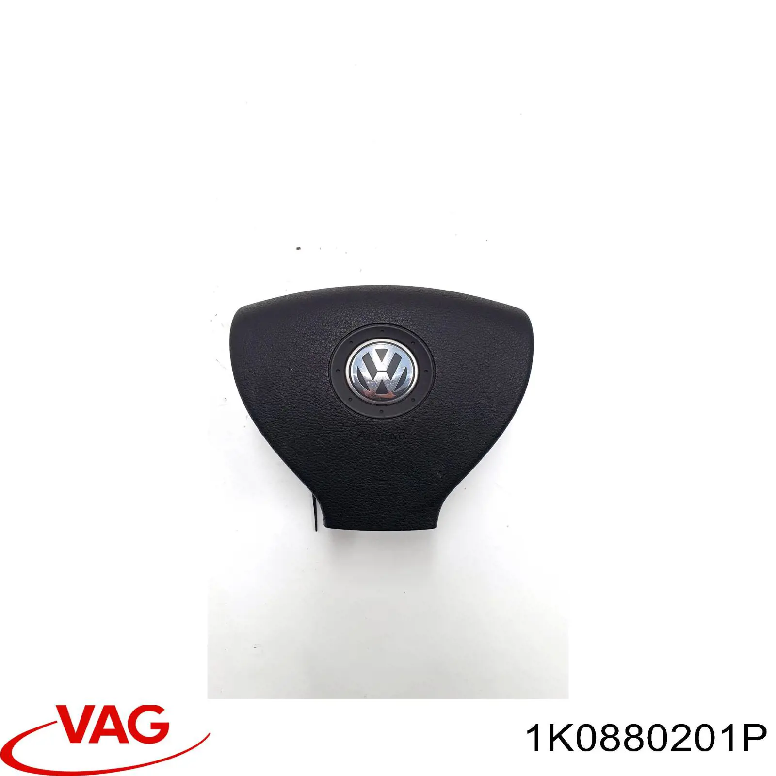Подушка AIRBAG передня ліва VAG 1K0880201P1BZ ціна, від 40.78 USD