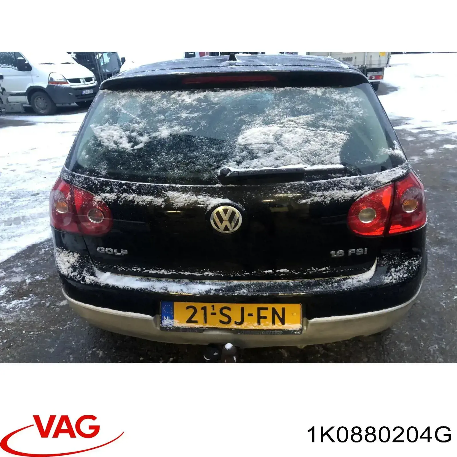 Купити 1K0880204G VAG Установка подушки безпеки пасажира