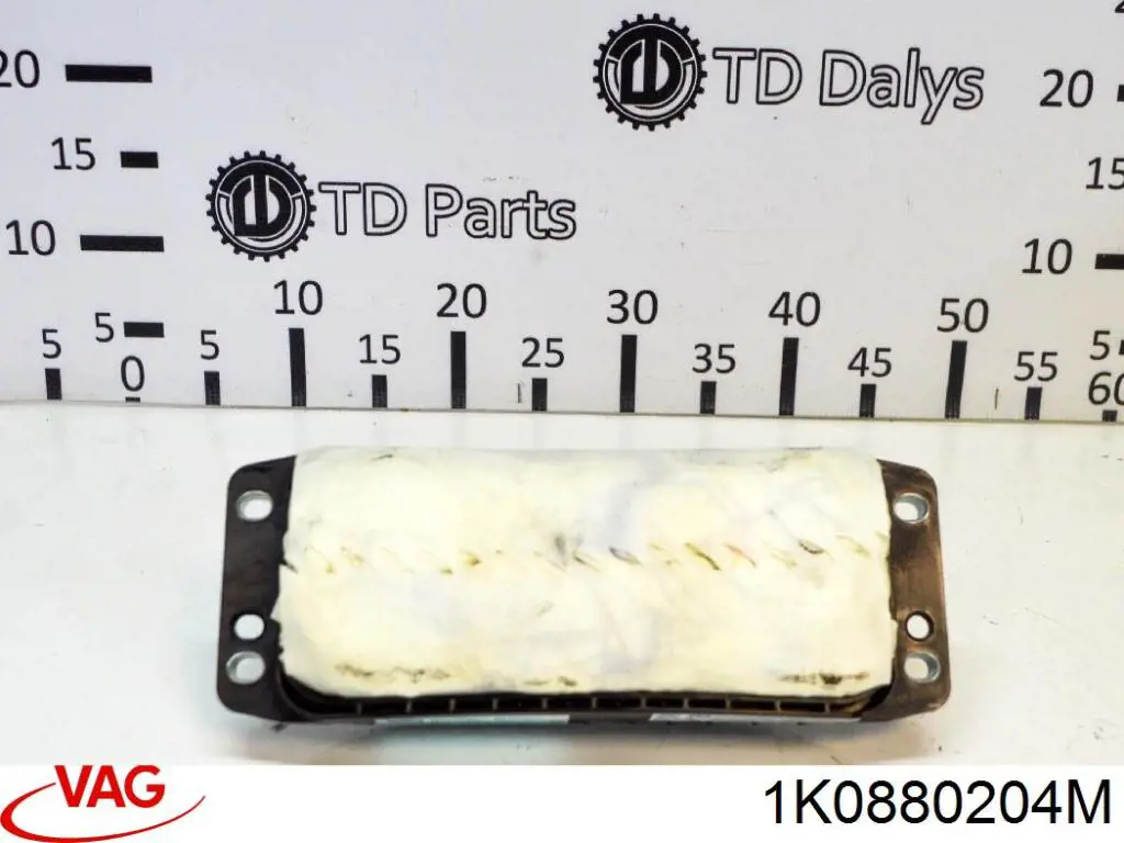 Подушка безпеки, пасажирська, AIRBAG 1K0880204M VAG