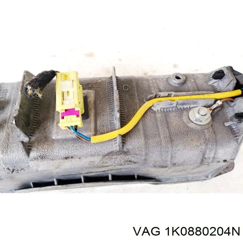 Подушка безпеки, пасажирська, AIRBAG 1K0880204N VAG