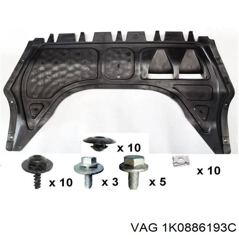 Купити 1K0886193C VAG 