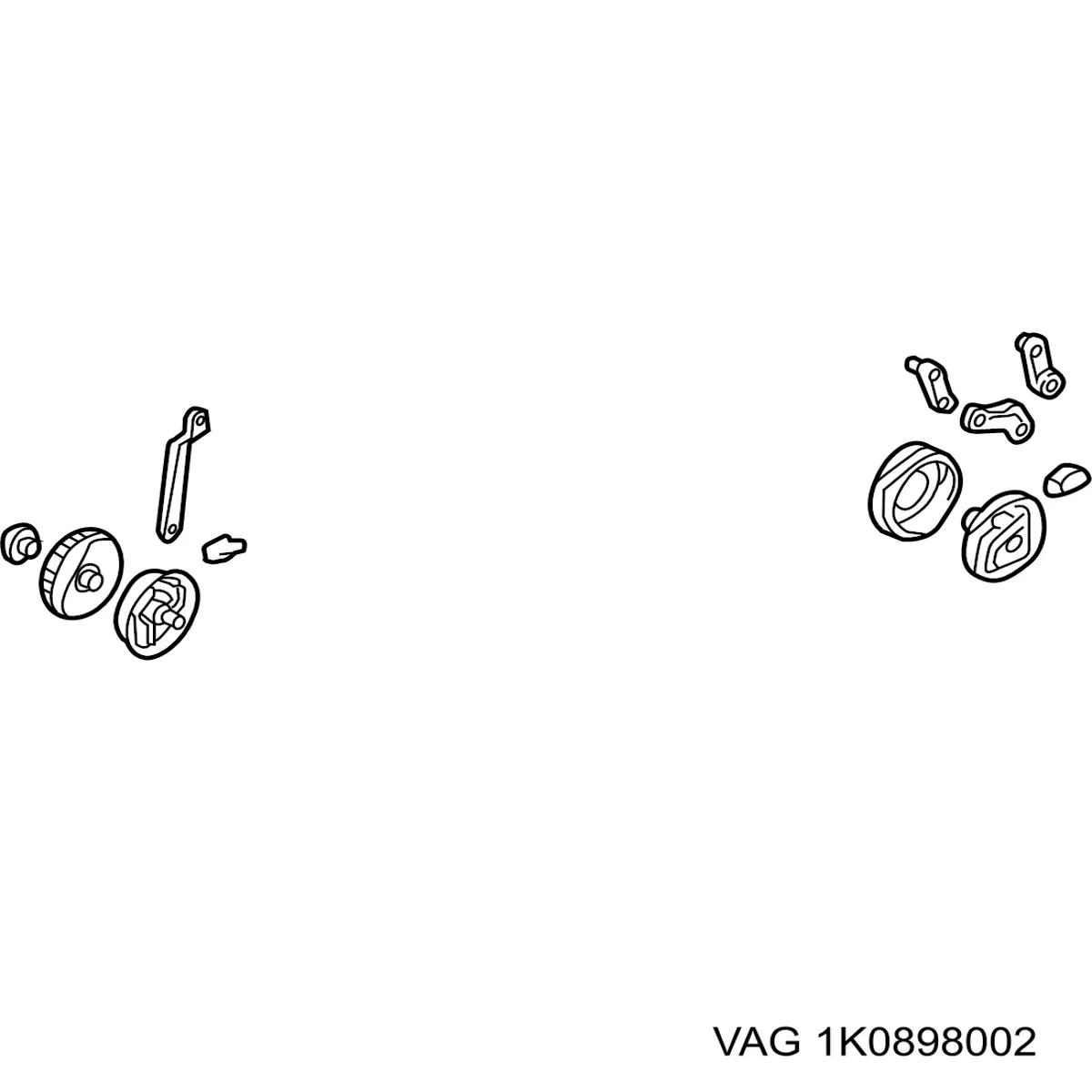 1K0898002 VAG 