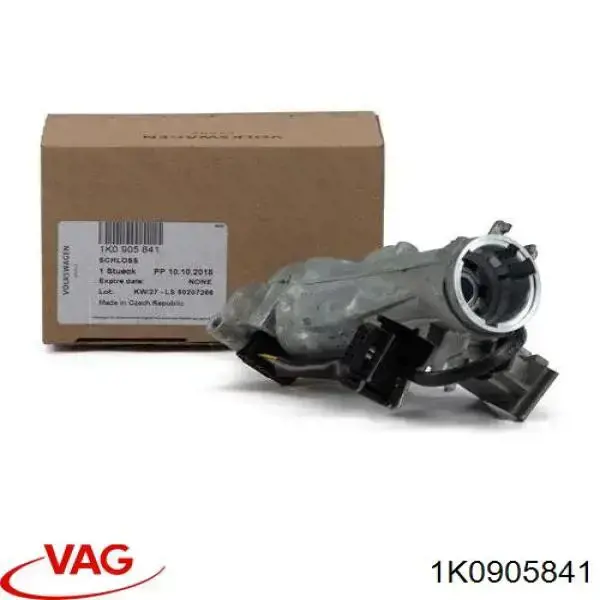 Замок запалювання 1K0905841 VAG