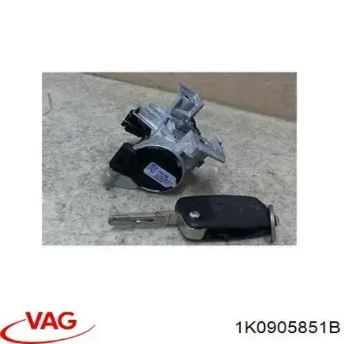 Купити 1K0905851B VAG Замок запалювання
