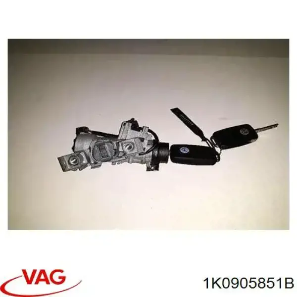 Замок запалювання 1K0905851B VAG