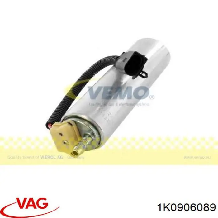 Купити 1K0906089 VAG Паливний насос магістральний