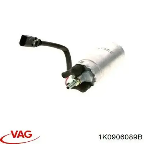 Паливний насос магістральний VAG 1K0906089B ціна, від 184.73 USD
