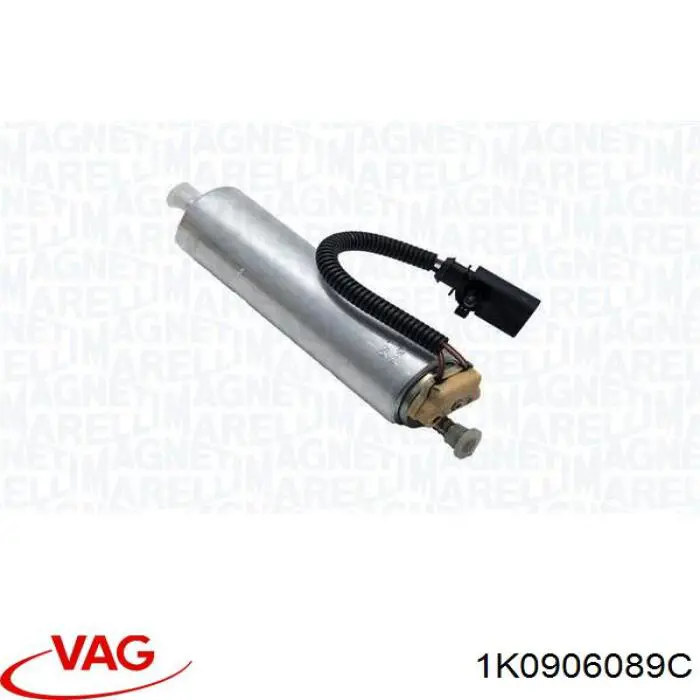 Паливний насос магістральний 1K0906089C VAG