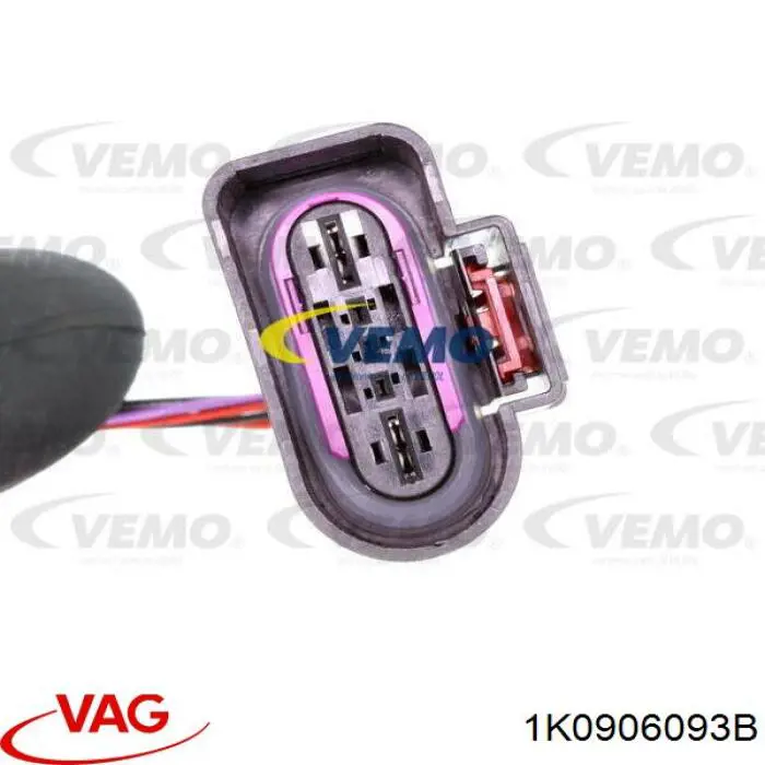 1K0906093B VAG Модуль управління (ЕБУ) паливного насоса