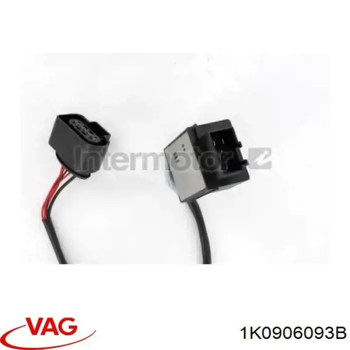 Купити 1K0906093B VAG Модуль керування (ЕБУ) паливним насосом