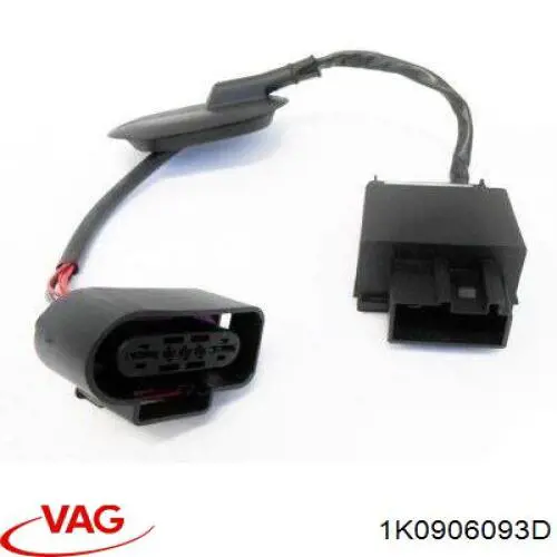 1K0906093D VAG модуль керування (ебу паливного насосу)