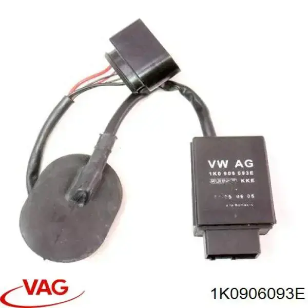 1K0906093E VAG модуль керування (ебу паливного насосу)