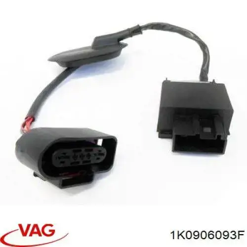 Купити 1K0906093F VAG Модуль керування (ЕБУ) паливним насосом