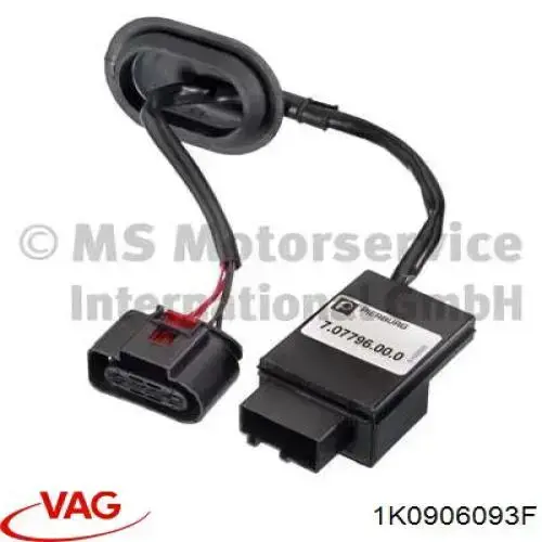 Модуль керування (ЕБУ) паливного насосу VAG 1K0906093F