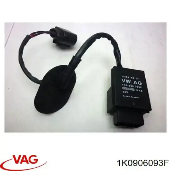 1K0906093F VAG модуль керування (ебу паливного насосу)