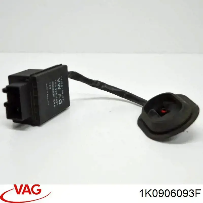 Модуль керування (ЕБУ) паливним насосом 1K0906093F VAG