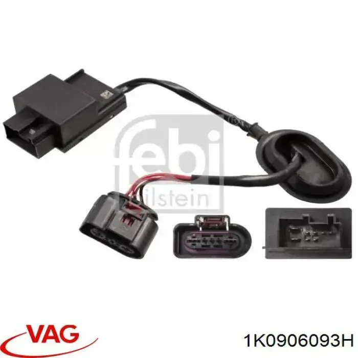 Модуль (блок) управління паливного насоса VAG 1K0906093H ціна, від 29.22 USD