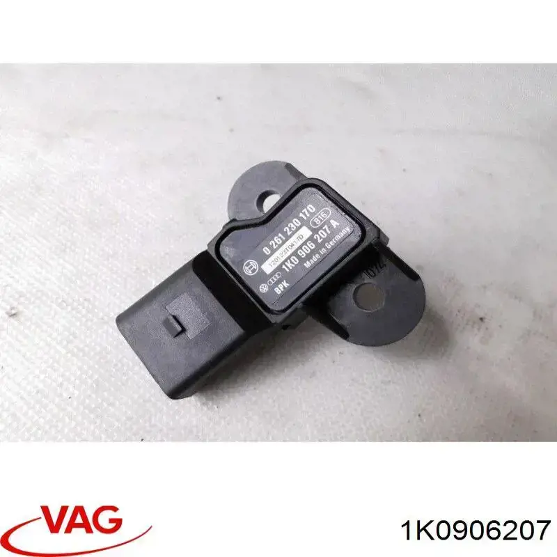 Купити 1K0906207 VAG Датчик тиску пневматичної гальмівної системи