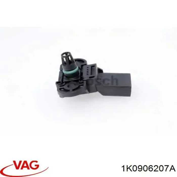 Датчик розрядження вакуумного підсилювача гальм Volkswagen Passat (B7, 365) (Фольцваген Пассат)