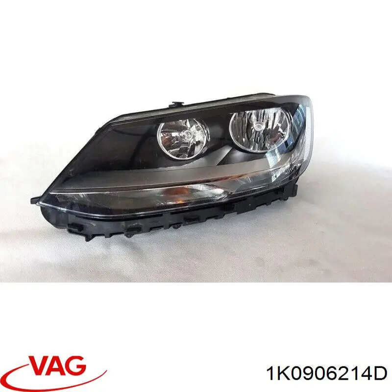 Купити 1K0906214D VAG 