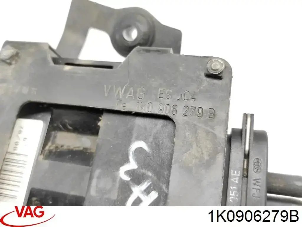1K0906279B VAG клапан перемикання регулятора заслонок впускного колектора